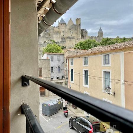 Le Donjon - Vue Cite Pied Cite Medievale Neuf Carcassonne Zewnętrze zdjęcie